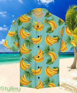 Amazing Bananas Tropical Aloha Hawaiian Shirt Summer Button Up Product Photo 1