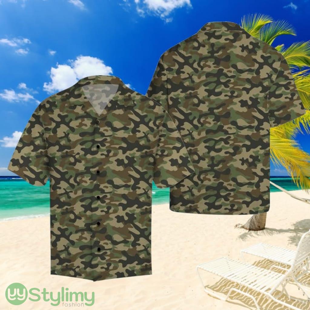 Amazing Camouflage Tropical Aloha Hawaiian Shirt Summer Button Up 2 Amazing Camouflage Tropical Aloha Hawaiian Shirt Summer Button Up Product Photo 1