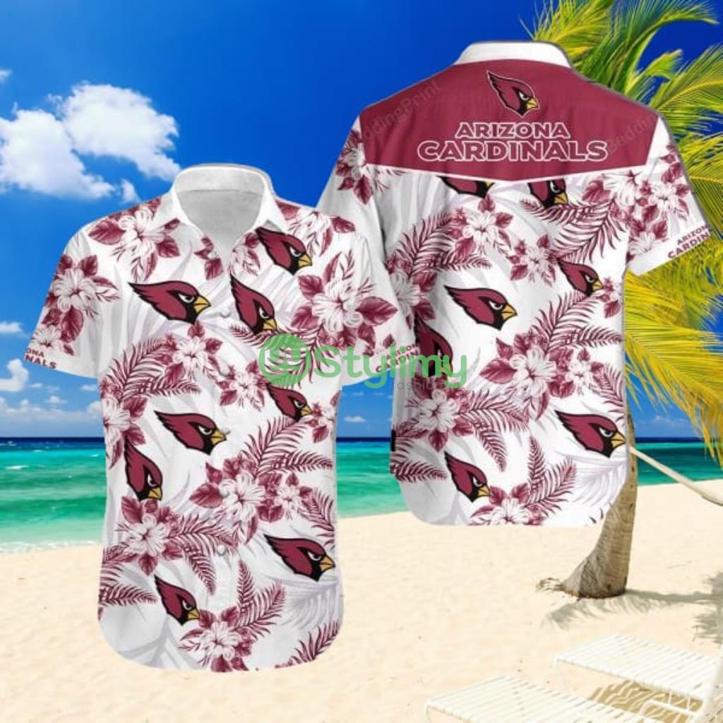 Arizona Cardinals Hawaiian Shirt 2 Arizona Cardinals Hawaiian Shirt Product Photo 1