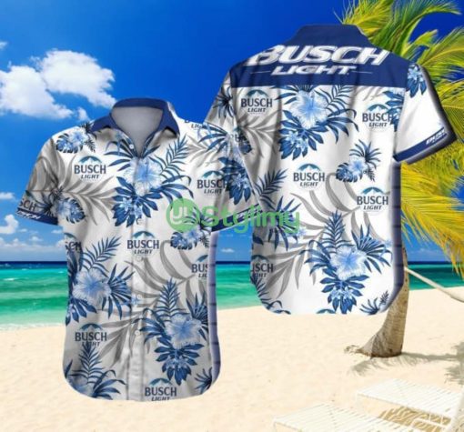 Busch Light Hawaiian Shirt