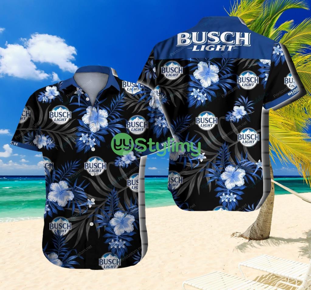 Busch Light Style 2 Hawaiian Shirt 2 Busch Light Style 2 Hawaiian Shirt Product Photo 1