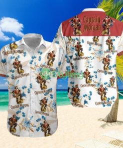 Captain Morgan Hawaiian Shirt Product Photo 1