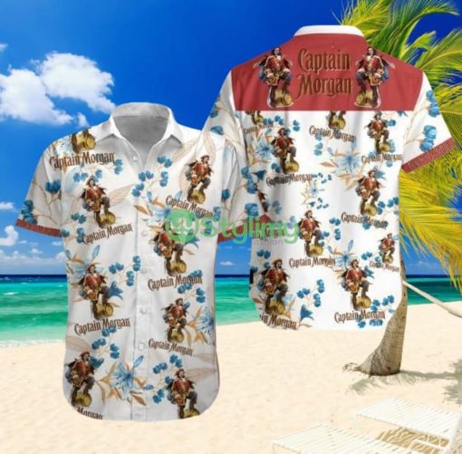 Captain Morgan Hawaiian Shirt