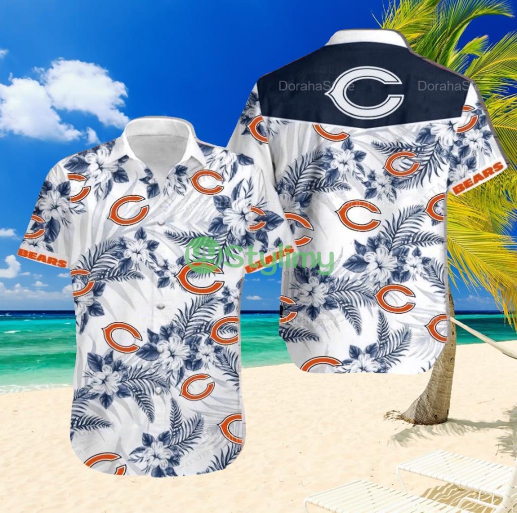 Chicago Bears Hawaiian Hibicus Shirt Hawaiian Shirt Limited Edition Football Hawaiian Shirts 2 Chicago Bears Hawaiian Hibicus Shirt Hawaiian Shirt Limited Edition Football Hawaiian Shirts Product Photo 1