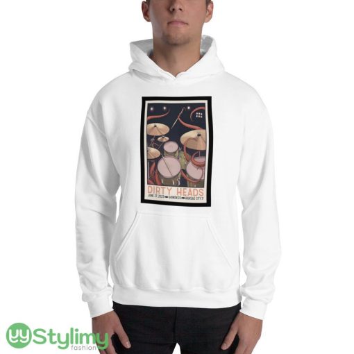 Dirty-Heads-June-27-2023-Kansas-City-MO-Poster-shirt - 18500 Unisex Heavy Blend Hooded Sweatshirt