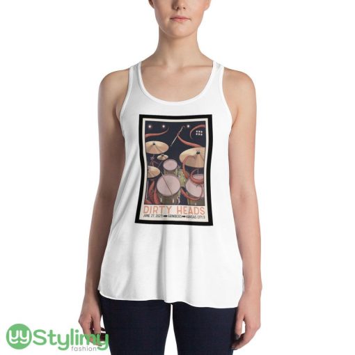 Dirty-Heads-June-27-2023-Kansas-City-MO-Poster-shirt - 8800 Women's Flowy Racerback Tank
