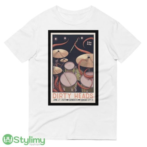 Dirty-Heads-June-27-2023-Kansas-City-MO-Poster-shirt - 980 Lightweight Fashion Short Sleeve T-Shirt