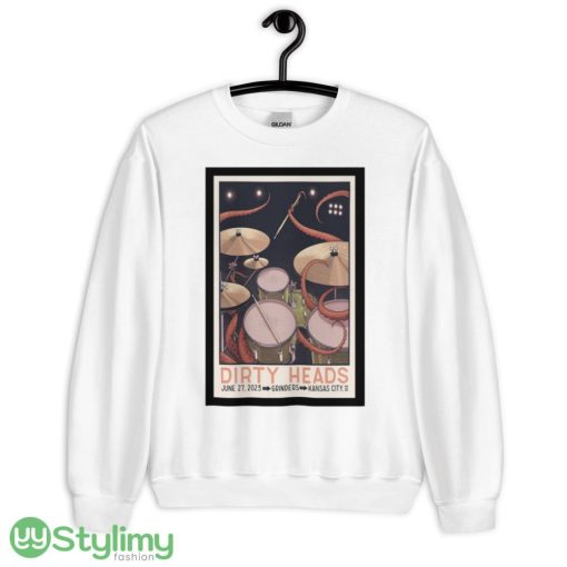 Dirty-Heads-June-27-2023-Kansas-City-MO-Poster-shirt - 18000 Unisex Heavy Blend Crewneck Sweatshirt