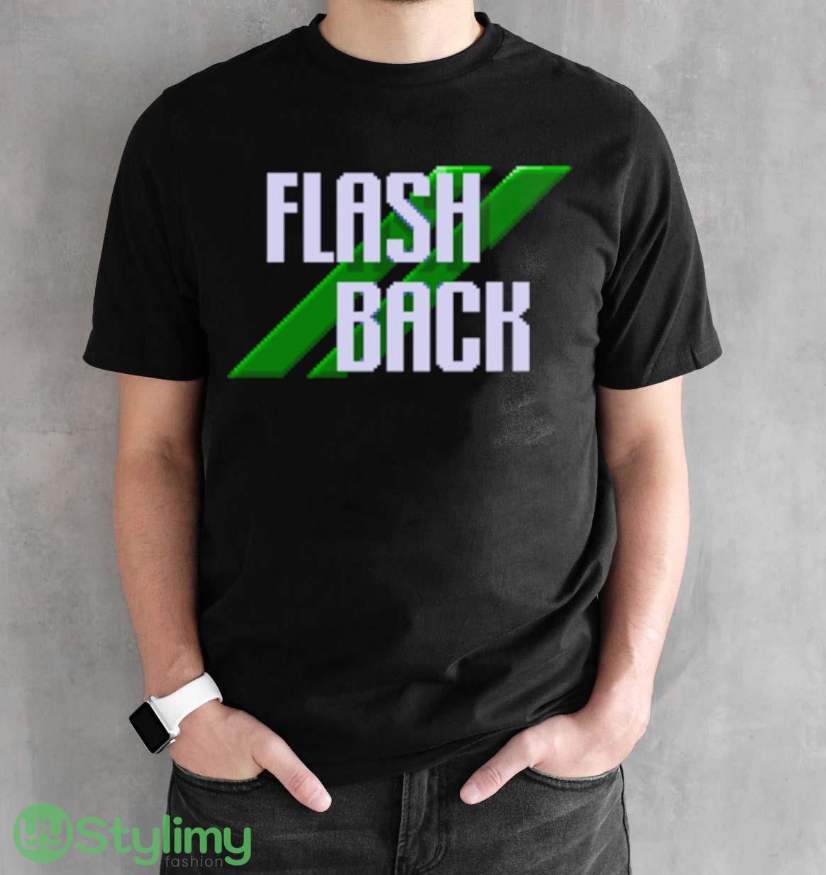 Flashback Genesis Text shirt 2 Flashback Genesis Text shirt - Black Unisex T-Shirt