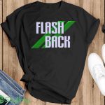 Flashback Genesis Text shirt 9 Flashback Genesis Text shirt - Men Black Hoodie
