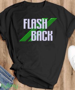 Flashback Genesis Text shirt - Black T-Shirt