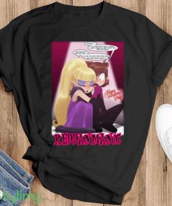 Gravity Falls Pacifica X Dipper Shirt - Black T-Shirt