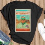 Greeting You From Asteroid City shirt - Sweatshirt