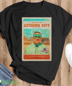 Greeting You From Asteroid City shirt - Black T-Shirt