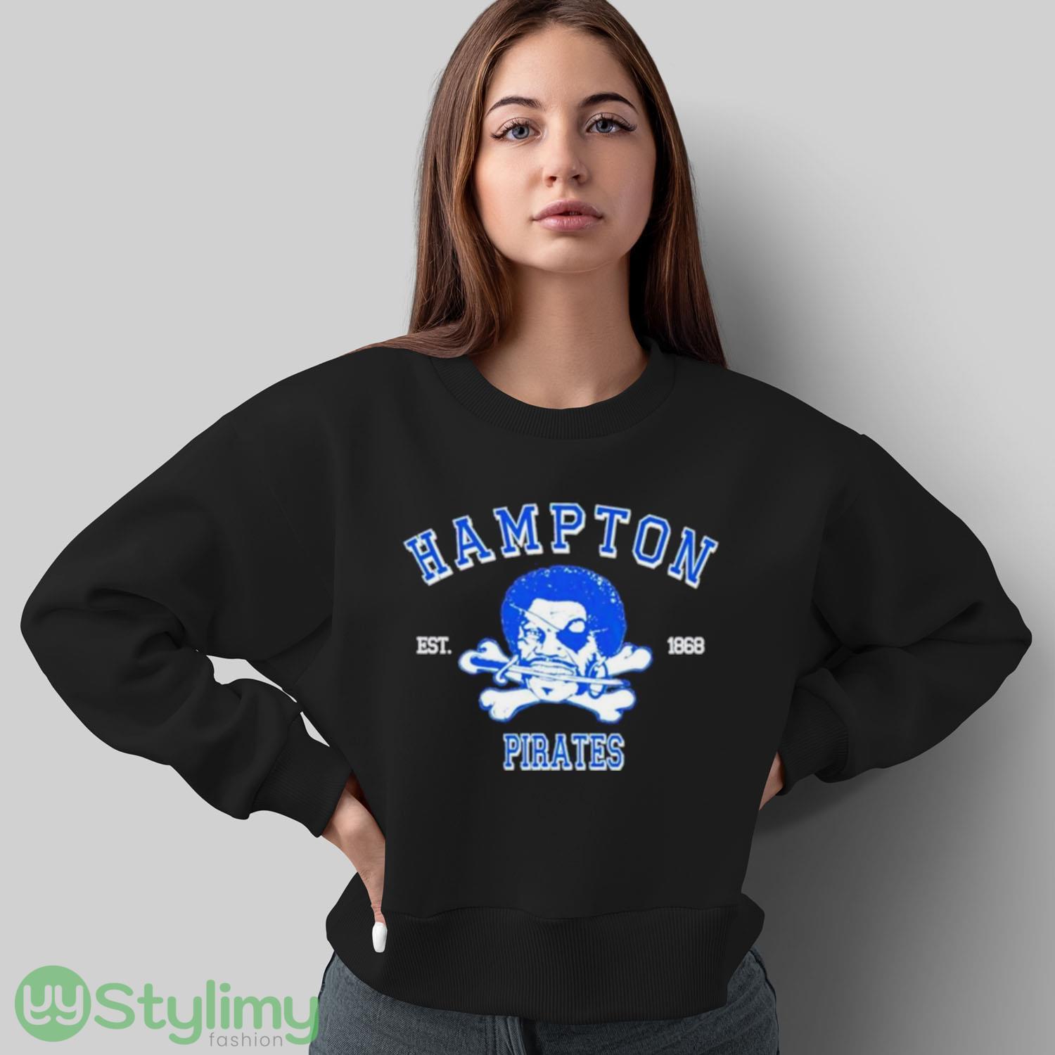 Hampton Pirates Est.1868 T Shirt 5 Hampton Pirates Est.1868 T Shirt - Sweatshirt