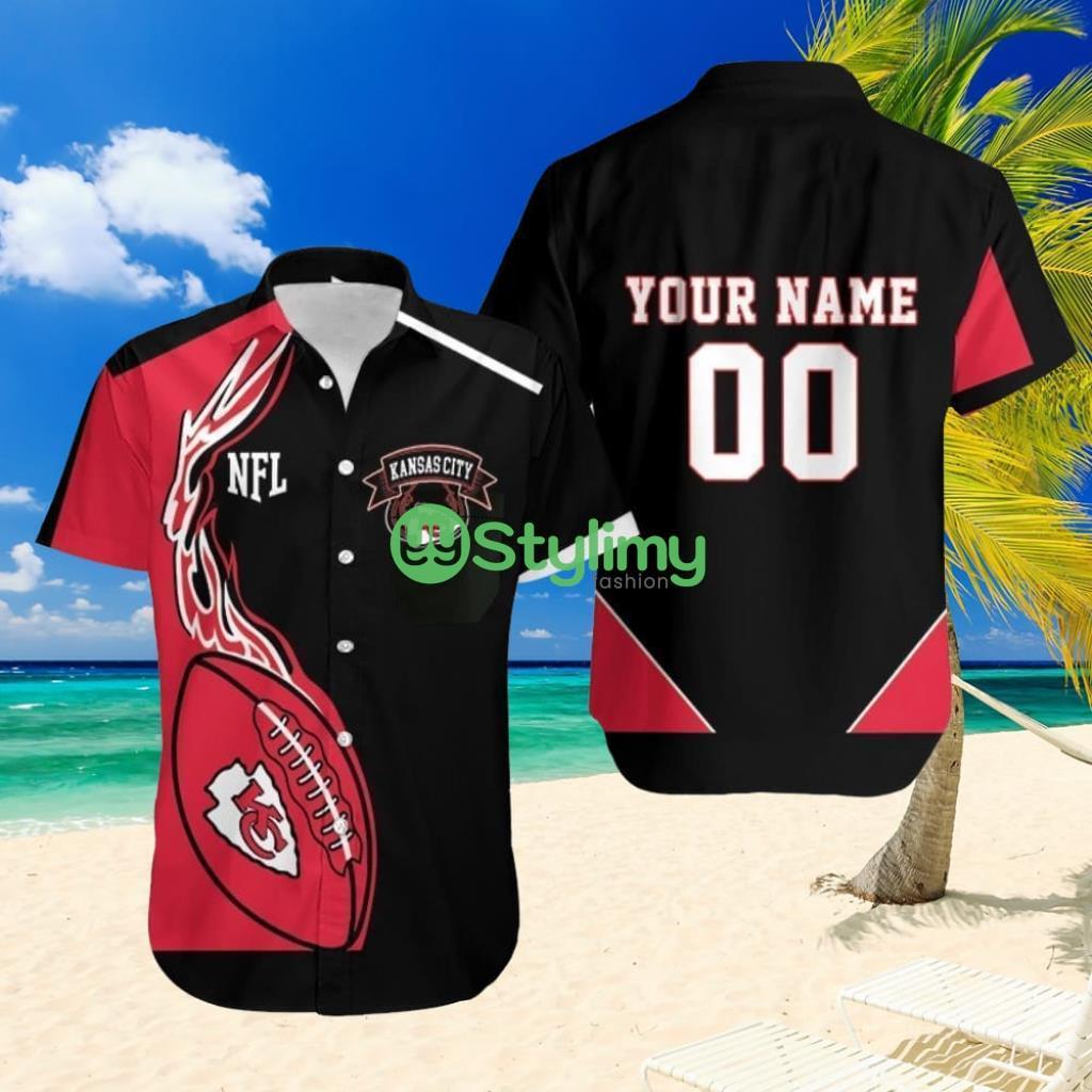 Kansas City Chiefs Fan Fleece Personalized Hawaiian Shirt 2 Kansas City Chiefs Fan Fleece Personalized Hawaiian Shirt Product Photo 1