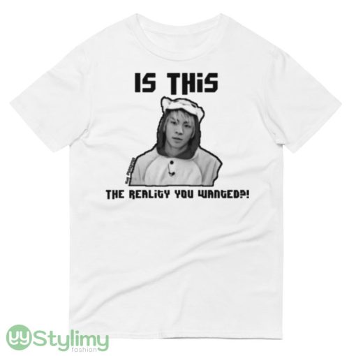 Kim-Jonghyun-Shinee-shirt - 980 Lightweight Fashion Short Sleeve T-Shirt