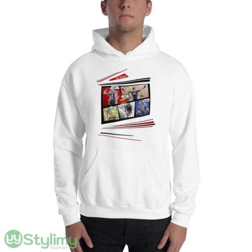 Le-Tour-shirt - 18500 Unisex Heavy Blend Hooded Sweatshirt