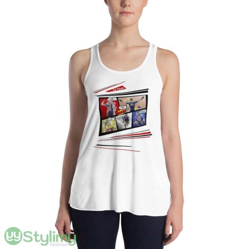 Le-Tour-shirt - 8800 Women's Flowy Racerback Tank