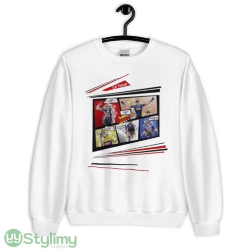 Le-Tour-shirt - 18000 Unisex Heavy Blend Crewneck Sweatshirt