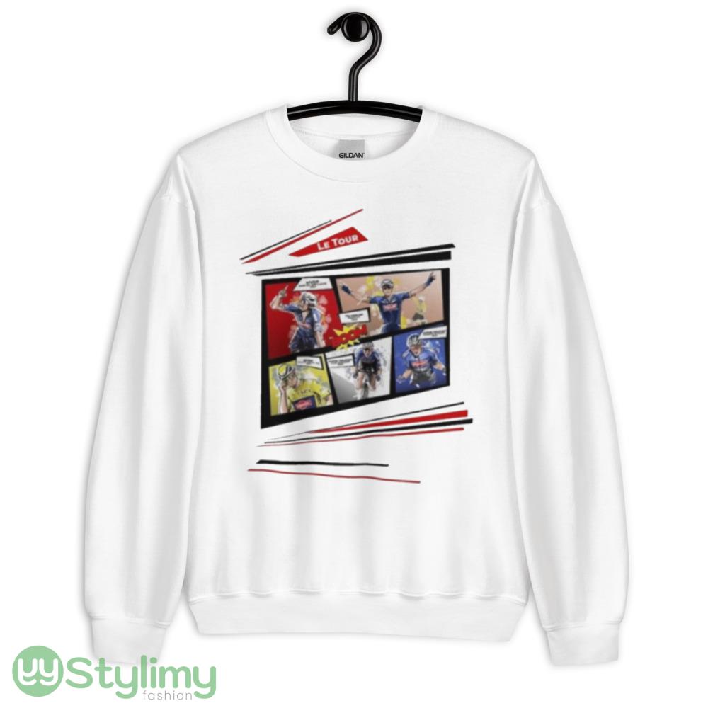 Le-Tour-shirt 7 Le-Tour-shirt - 18000 Unisex Heavy Blend Crewneck Sweatshirt