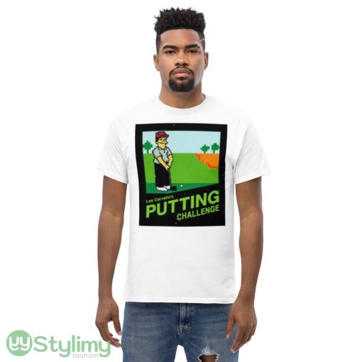 Lee-Carvallos-putting-challenge-shirt - Men’s Classic Tee Gildan 5000