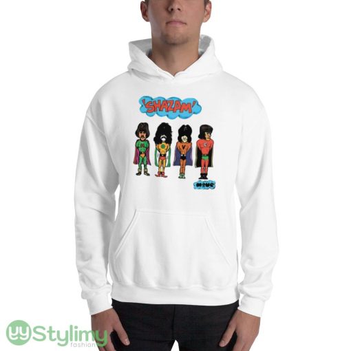 Move Cover Shazam The Donnas shirt - 18500 Unisex Heavy Blend Hooded Sweatshirt