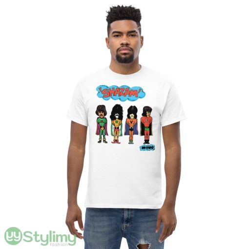 Move Cover Shazam The Donnas shirt - Men’s Classic Tee Gildan 5000