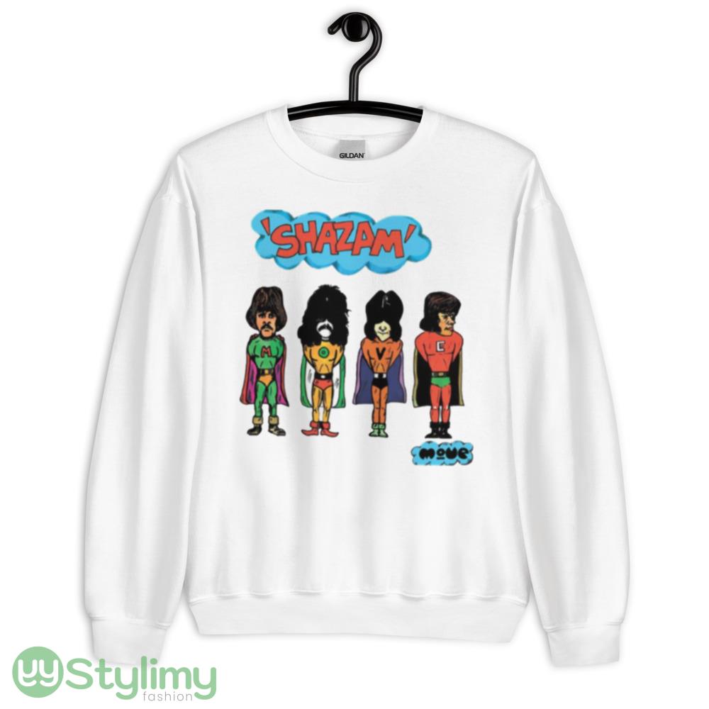 Move Cover Shazam The Donnas shirt 7 Move Cover Shazam The Donnas shirt - 18000 Unisex Heavy Blend Crewneck Sweatshirt