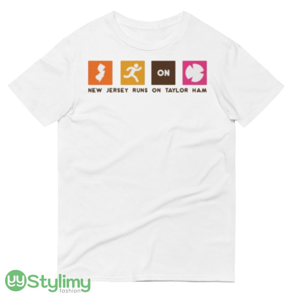 New-Jersey-Runs-on-Taylor-Ham-Shirt 8 New-Jersey-Runs-on-Taylor-Ham-Shirt - 980 Lightweight Fashion Short Sleeve T-Shirt