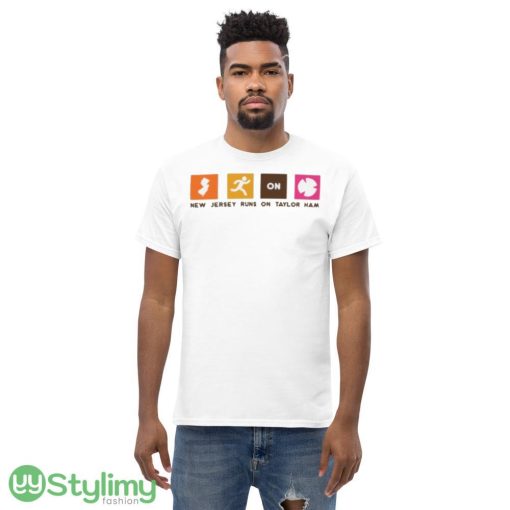 New-Jersey-Runs-on-Taylor-Ham-Shirt - Men’s Classic Tee Gildan 5000
