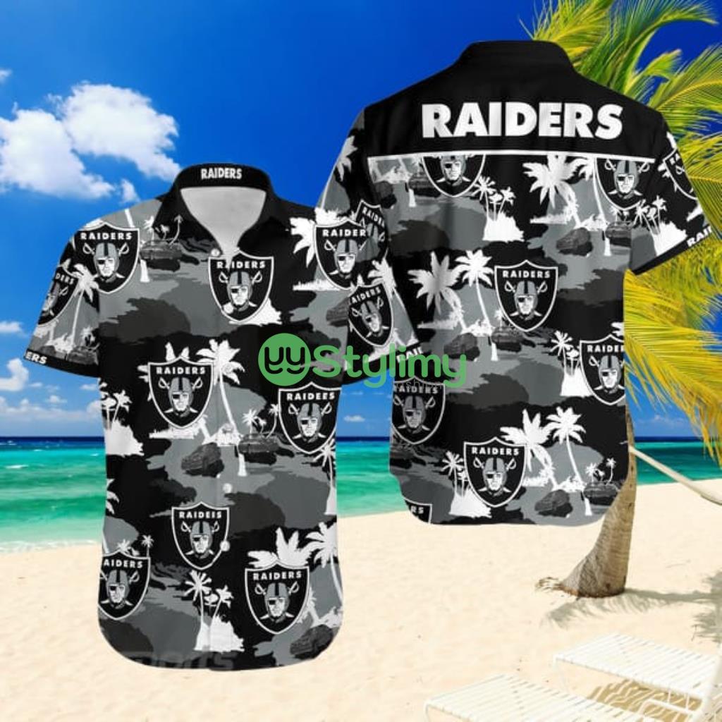 Oakland Raiders Hawaii Shirt 1 Oakland Raiders Hawaii Shirt Product Photo 1