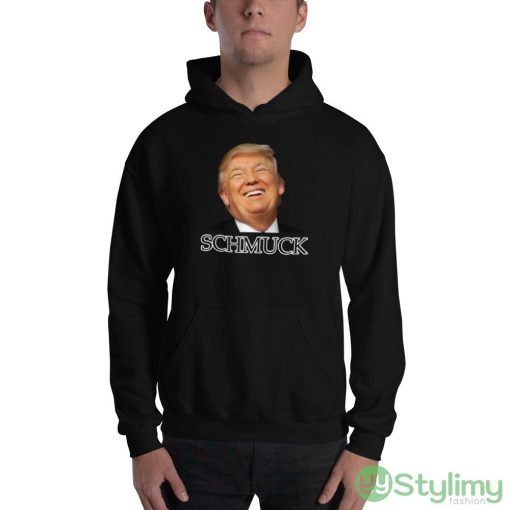 SCHMUCK Ideal T Shirt For Men And Women - 18500 Unisex Heavy Blend Hooded Sweatshirt