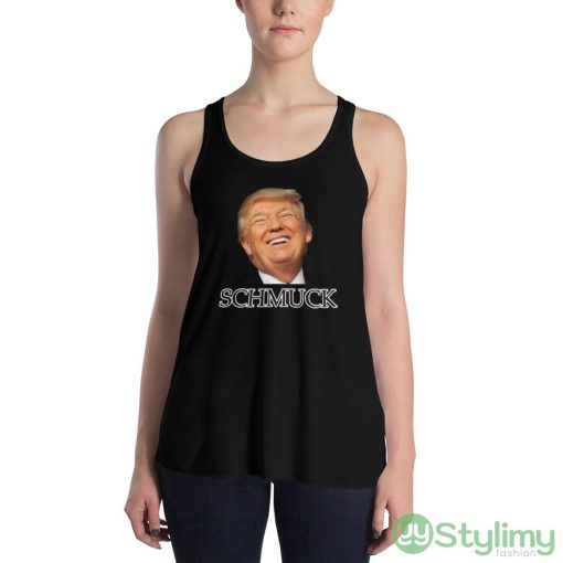 SCHMUCK Ideal T Shirt For Men And Women - 8800 Women's Flowy Racerback Tank