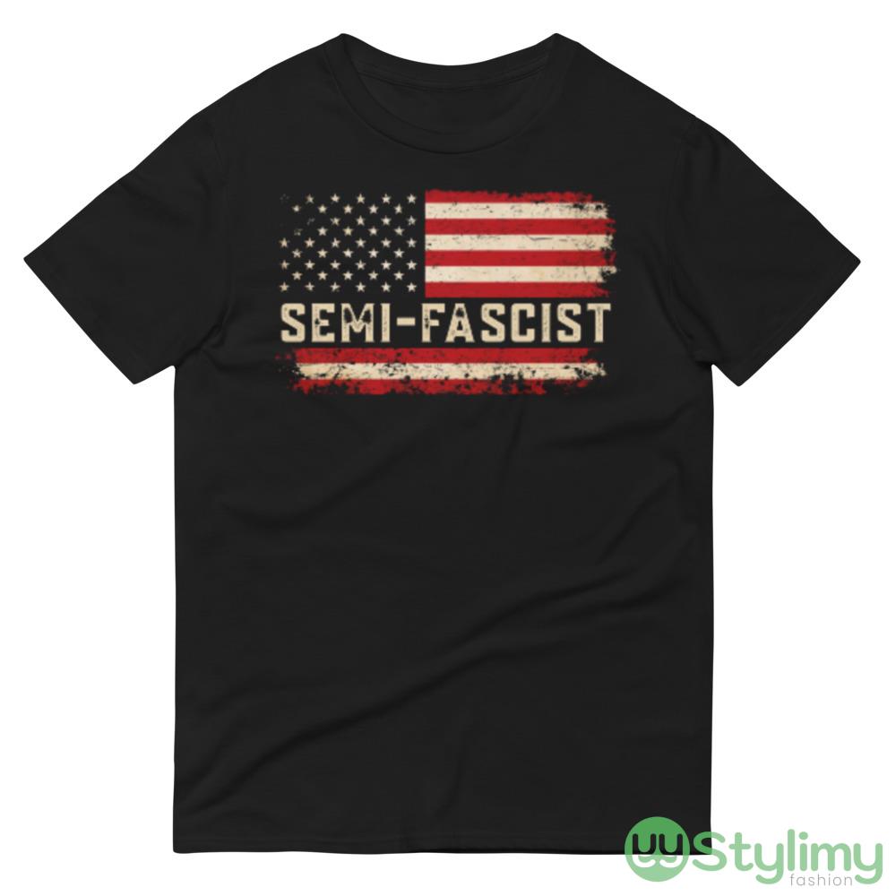 Semi-Fascist Biden Quotes Funny T Shirt 8 Semi-Fascist Biden Quotes Funny T Shirt - 980 Lightweight Fashion Short Sleeve T-Shirt