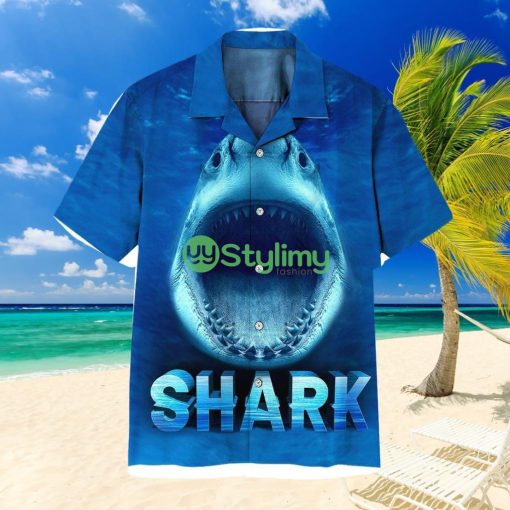 Shark Hawaii Shirt Gift For Men And Women