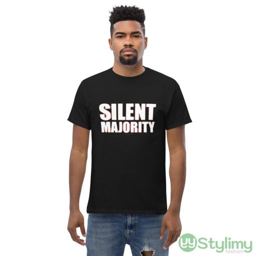 Silent Majority Ideal T Shirt For Men And Women - Men’s Classic Tee Gildan 5000