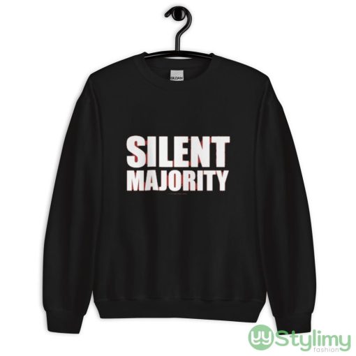 Silent Majority Ideal T Shirt For Men And Women - 18000 Unisex Heavy Blend Crewneck Sweatshirt