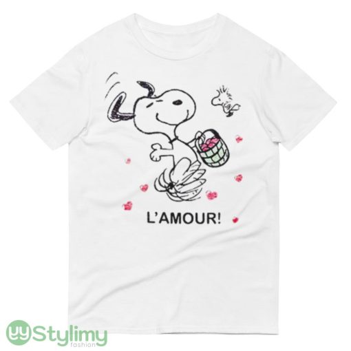Snoopy L’Amour shirt - 980 Lightweight Fashion Short Sleeve T-Shirt