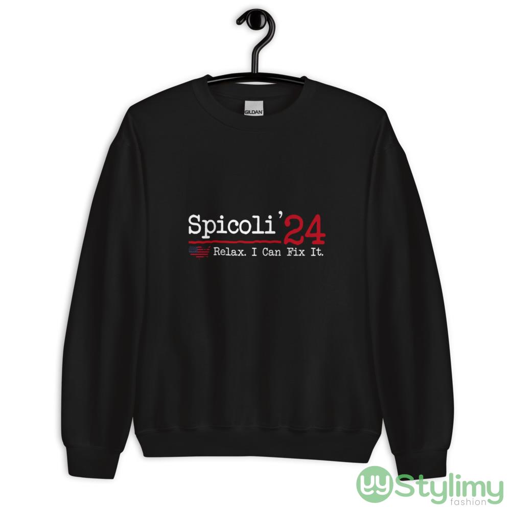 Spicoli 2024 Relax I Can Fix It Funny T Shirt 7 Spicoli 2024 Relax I Can Fix It Funny T Shirt - 18000 Unisex Heavy Blend Crewneck Sweatshirt