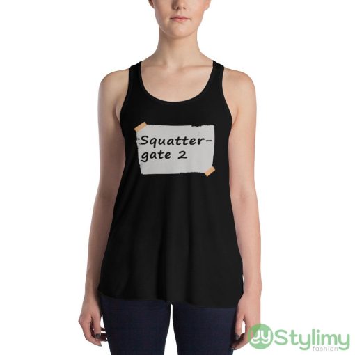 Squattergate Ideal T Shirt For Men And Women - 8800 Women's Flowy Racerback Tank