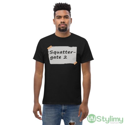 Squattergate Ideal T Shirt For Men And Women - Men’s Classic Tee Gildan 5000