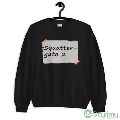 Squattergate Ideal T Shirt For Men And Women - 18000 Unisex Heavy Blend Crewneck Sweatshirt