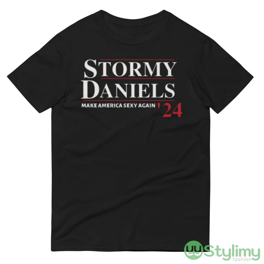 Stormy Daniels for President Funny T Shirt 8 Stormy Daniels for President Funny T Shirt - 980 Lightweight Fashion Short Sleeve T-Shirt