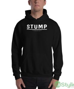 Stump Ideal T Shirt For Men And Women - 18500 Unisex Heavy Blend Hooded Sweatshirt