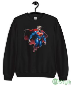 super trump Funny T Shirt - 18000 Unisex Heavy Blend Crewneck Sweatshirt