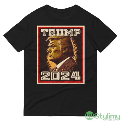 Take America Back Trump 2024 Golden President Trump Shirt - 980 Lightweight Fashion Short Sleeve T-Shirt