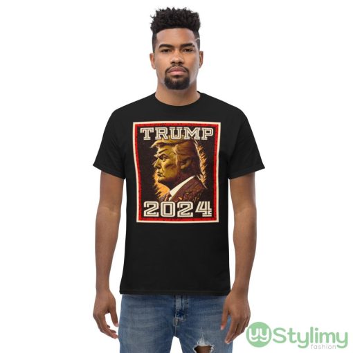 Take America Back Trump 2024 Golden President Trump Shirt - Men’s Classic Tee Gildan 5000