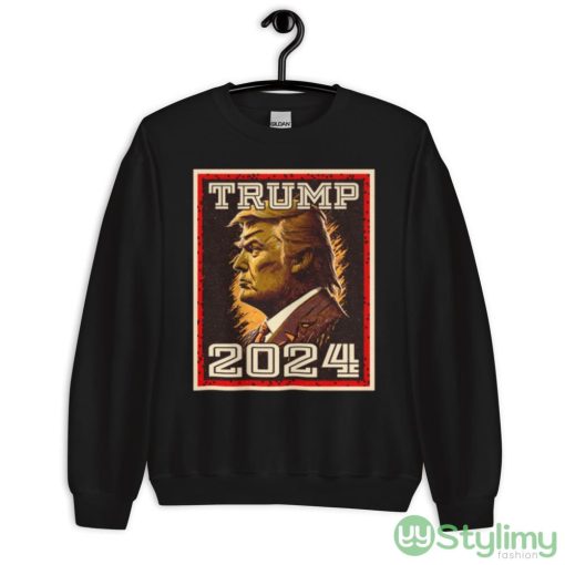 Take America Back Trump 2024 Golden President Trump Shirt - 18000 Unisex Heavy Blend Crewneck Sweatshirt