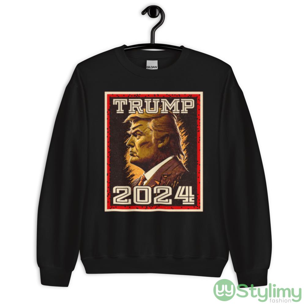 Take America Back Trump 2024 Golden President Trump Shirt 7 Take America Back Trump 2024 Golden President Trump Shirt - 18000 Unisex Heavy Blend Crewneck Sweatshirt